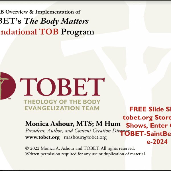 St. Bernadette Virginia August 2024: Slideshow by TOBET